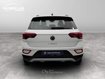 Volkswagen T-Roc 1.0 TSI Life Bianco usata Lucca