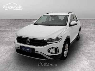 Volkswagen T-Roc 1.0 TSI Life Bianco usata Lucca