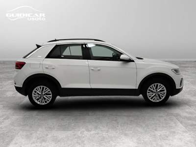 Volkswagen T-Roc 1.0 TSI Life Bianco usata Lucca