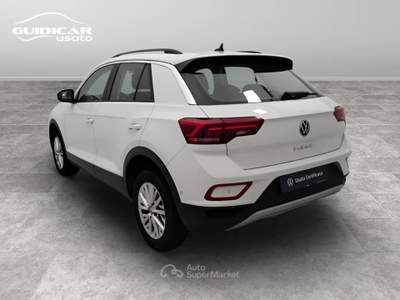 Volkswagen T-Roc 1.0 TSI Life Bianco usata Lucca