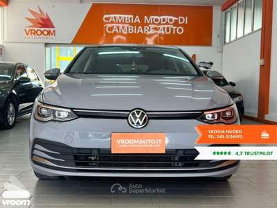 Volkswagen Golf Golf 2.0 TDI 150 CV DSG SCR Style Grigio usata Nuoro
