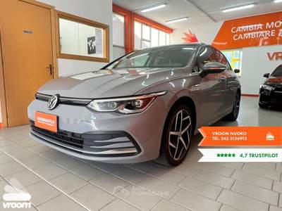 Volkswagen Golf Golf 2.0 TDI 150 CV DSG SCR Style Grigio usata Nuoro