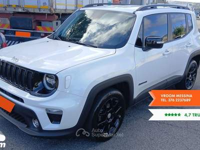 Jeep Renegade Renegade 1.6 Mjt DDCT 120 CV Limited Bianco usata Santa Margherita