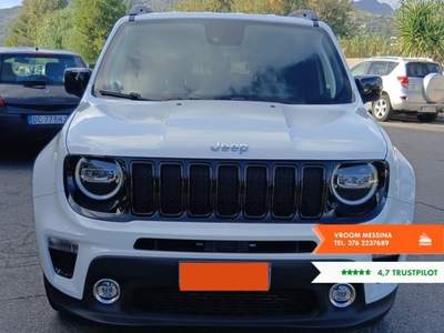 Jeep Renegade Renegade 1.6 Mjt DDCT 120 CV Limited Bianco usata Santa Margherita