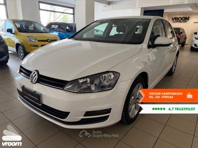 Volkswagen Golf Golf 1.6 TDI 5p. Comfortline BlueMotion Technology Grigio usata Campobasso