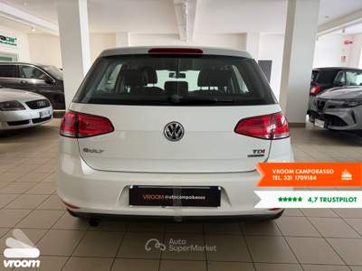 Volkswagen Golf Golf 1.6 TDI 5p. Comfortline BlueMotion Technology Grigio usata Campobasso