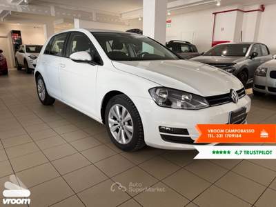 Volkswagen Golf Golf 1.6 TDI 5p. Comfortline BlueMotion Technology Grigio usata Campobasso