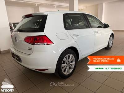 Volkswagen Golf Golf 1.6 TDI 5p. Comfortline BlueMotion Technology Grigio usata Campobasso