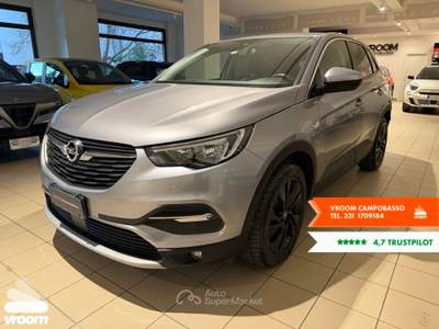 Opel Grandland Grandland X 1.5 diesel Ecotec Start&Stop Innovation Grigio usata Campobasso