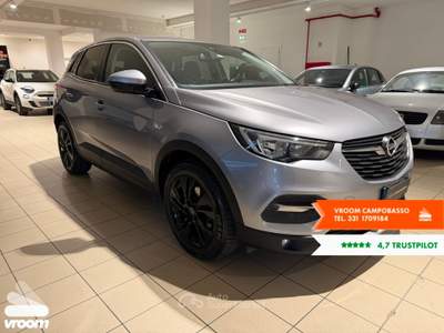 Opel Grandland Grandland X 1.5 diesel Ecotec Start&Stop Innovation Grigio usata Campobasso