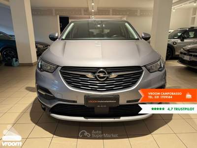 Opel Grandland Grandland X 1.5 diesel Ecotec Start&Stop Innovation Grigio usata Campobasso