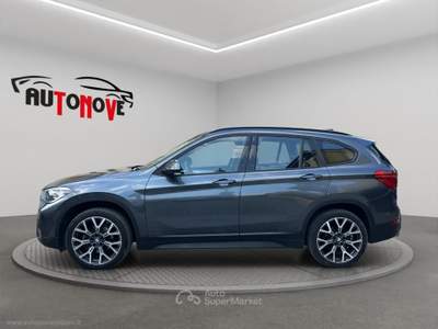 BMW X1 X1 SDrive18d Advantage WWW.AUTONOVEMILANO.IT Grigio usata Cambiago