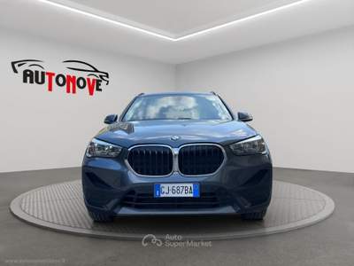BMW X1 X1 SDrive18d Advantage WWW.AUTONOVEMILANO.IT Grigio usata Cambiago