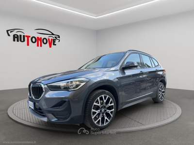 BMW X1 X1 SDrive18d Advantage WWW.AUTONOVEMILANO.IT Grigio usata Cambiago