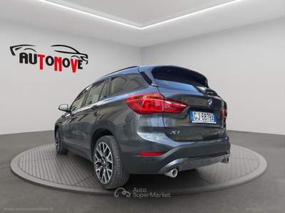 BMW X1 X1 SDrive18d Advantage WWW.AUTONOVEMILANO.IT Grigio usata Cambiago