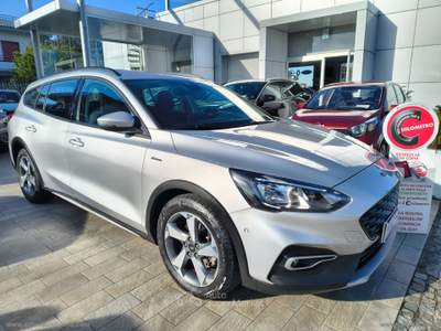 Ford Focus Focus 1.5 EcoBlue 120CV SW Active Grigio usata Somma Vesuviana