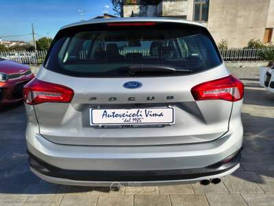 Ford Focus Focus 1.5 EcoBlue 120CV SW Active Grigio usata Somma Vesuviana