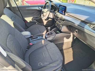Ford Focus Focus 1.5 EcoBlue 120CV SW Active Grigio usata Somma Vesuviana