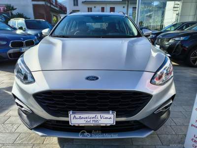 Ford Focus Focus 1.5 EcoBlue 120CV SW Active Grigio usata Somma Vesuviana