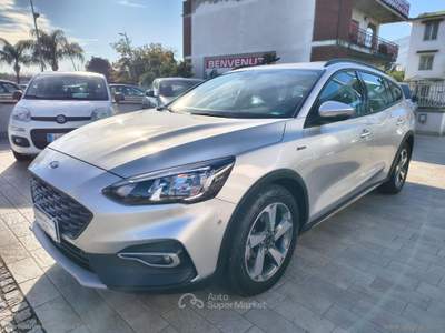 Ford Focus Focus 1.5 EcoBlue 120CV SW Active Grigio usata Somma Vesuviana