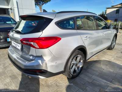Ford Focus Focus 1.5 EcoBlue 120CV SW Active Grigio usata Somma Vesuviana