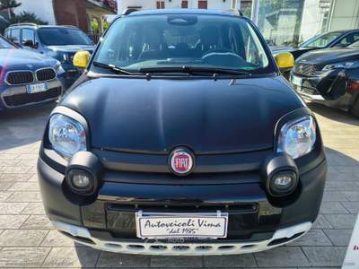 Fiat Panda Panda Cross 1.0 FireFly S&S Hybrid Nero usata Somma Vesuviana