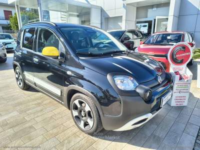 Fiat Panda Panda Cross 1.0 FireFly S&S Hybrid Nero usata Somma Vesuviana