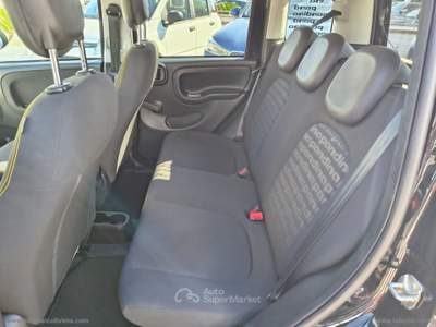 Fiat Panda Panda Cross 1.0 FireFly S&S Hybrid Nero usata Somma Vesuviana