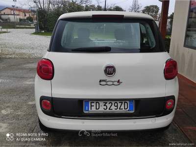 Fiat 500L 500L 1.3 MJT 95 CV Business OTTIMA VETTURA PER FAMIGLIA Bianco usata SARZANA