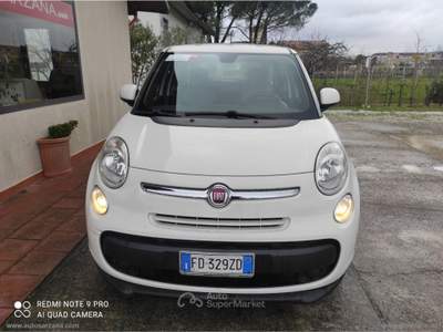 Fiat 500L 500L 1.3 MJT 95 CV Business OTTIMA VETTURA PER FAMIGLIA Bianco usata SARZANA