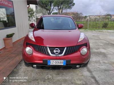 Nissan Juke Juke 1.5 dCi S&S Tekna POCHI KM CERTIFICATI Lilla usata SARZANA