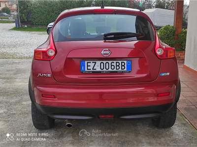 Nissan Juke Juke 1.5 dCi S&S Tekna POCHI KM CERTIFICATI Lilla usata SARZANA