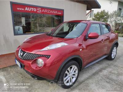 Nissan Juke Juke 1.5 dCi S&S Tekna POCHI KM CERTIFICATI Lilla usata SARZANA