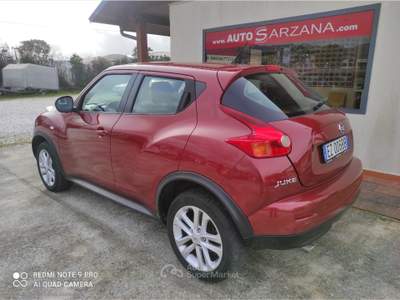 Nissan Juke Juke 1.5 dCi S&S Tekna POCHI KM CERTIFICATI Lilla usata SARZANA