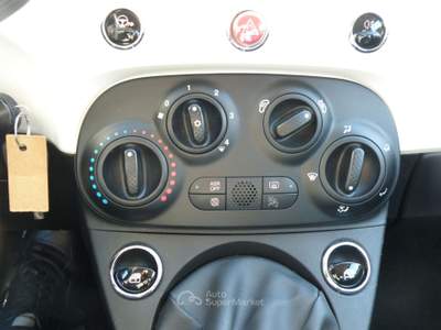 Fiat 500 500 III 2015 1.2 Pop 69cv my20 Bianco usata Treviglio