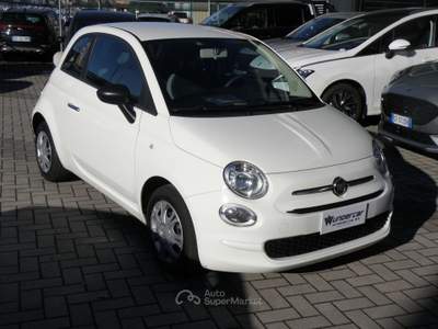 Fiat 500 500 III 2015 1.2 Pop 69cv my20 Bianco usata Treviglio