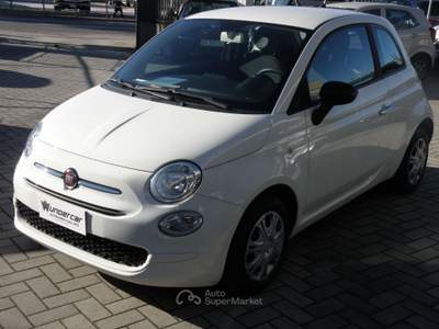 Fiat 500 500 III 2015 1.2 Pop 69cv my20 Bianco usata Treviglio