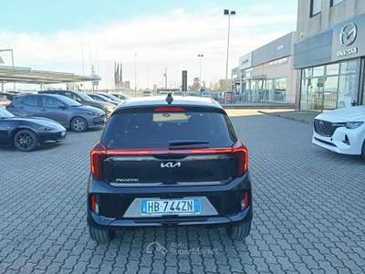 Kia Picanto Picanto III 2024 1.0 gdi Style Nero usata Liscate