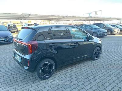 Kia Picanto Picanto III 2024 1.0 gdi Style Nero usata Liscate
