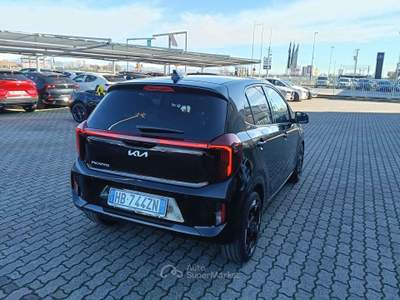 Kia Picanto Picanto III 2024 1.0 gdi Style Nero usata Liscate