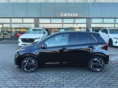Kia Picanto Picanto III 2024 1.0 gdi Style Nero usata Liscate