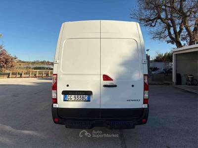 Renault Master 2.3 DCI-PASSO LUNGO-TETTO MEDIO-PEDANA CARICO-- Bianco usata Osimo