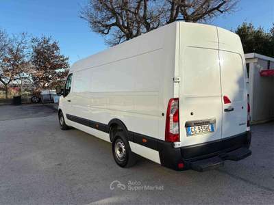 Renault Master 2.3 DCI-PASSO LUNGO-TETTO MEDIO-PEDANA CARICO-- Bianco usata Osimo