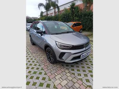 Opel Crossland Crossland 1.2 12V S&S GS Line Grigio usata Cimitile