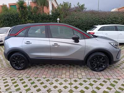 Opel Crossland Crossland 1.2 12V S&S GS Line Grigio usata Cimitile