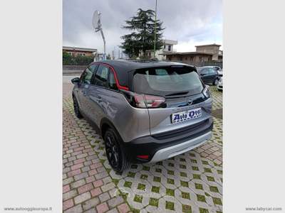 Opel Crossland Crossland 1.2 12V S&S GS Line Grigio usata Cimitile