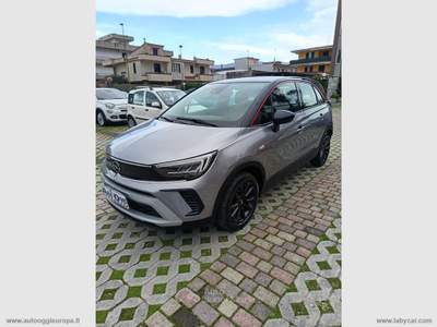 Opel Crossland Crossland 1.2 12V S&S GS Line Grigio usata Cimitile