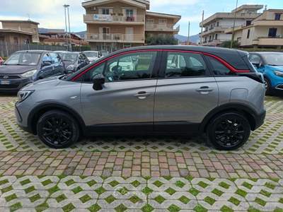 Opel Crossland Crossland 1.2 12V S&S GS Line Grigio usata Cimitile