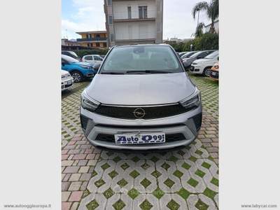 Opel Crossland Crossland 1.2 12V S&S GS Line Grigio usata Cimitile