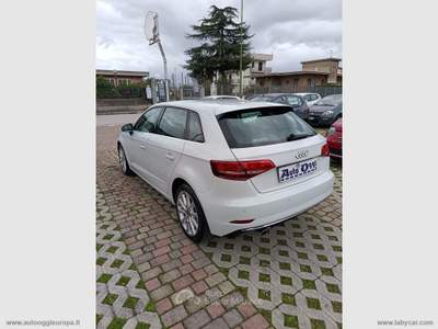 Audi A3 A3 SPB 1.6 TDI S tronic Design Bianco usata Cimitile